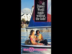 1994 Walt Disney World Without the Kids Vacation Planning Video - InteractiveWDW