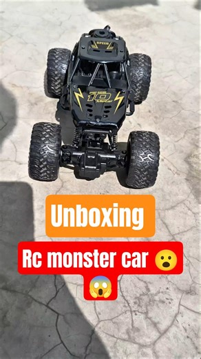 Satisfying RC Car Unboxing ASMR 🚗 First Run & Speed Test | #shorts #experiment #viralvideo #asmr