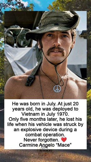 He Was Deployed to Vietnam in July 1970… Five Months Later, He Never Came Home 💔