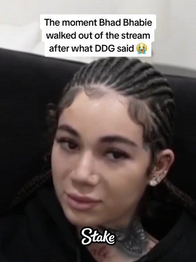 Bhad Bhabie Leaves Stream After DDG's Comment