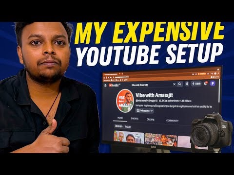 . My YouTube Setup 2025 ✨ | Camera, Lights, Desk & Accessories