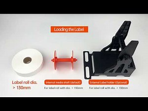 Soonmark T4301 Calibration for different type label