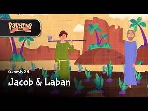 Jacob and Laban | Genesis 29 | Animated Bible Story for Kids