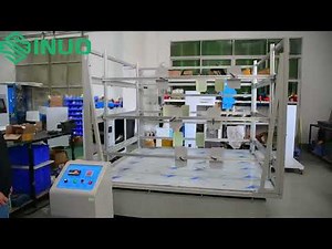 View ASTM Simulated Transportation Vibration Test Table For Product Durability Testing Demo