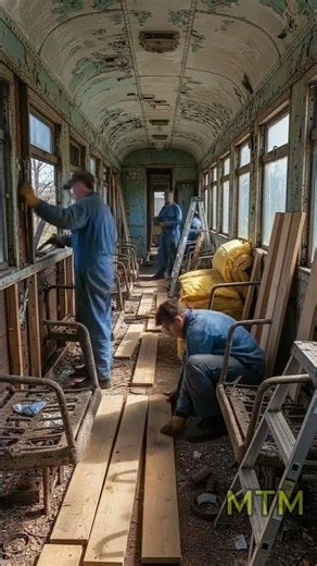 You Won’t Believe This Is a Train | Matter to Masterpiece