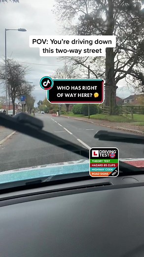 Who Has Right of Way? Understanding Driving Rules