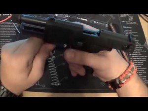 Walther P22 Threaded Barrel Disassembly