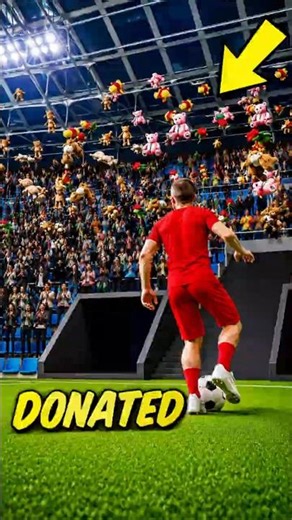 This Football Match Stopped for an Amazing Reason 🧸
