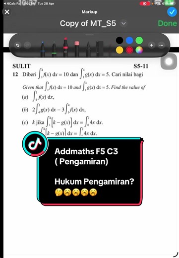 Addmaths Form 5 ( Chapter 3 : Pengamiran ) 👍🏻 Wajib Tahu HUKUM2 Pengamiran tau😎👍🏻 #fyp#mathtrick#mathematics#spm#addmathskacang