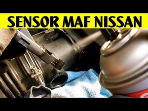 Como Limpiar Sensor MAF Nissan