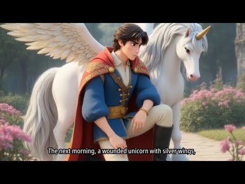 The Crystal Horns|Magical Unicorn Tale for Children |Friendship,Courage & Magic!Fairy Tale Adventure