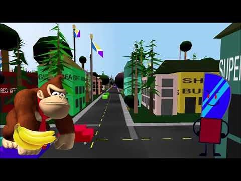 Dark Knife steals people's junk food and gets grounded