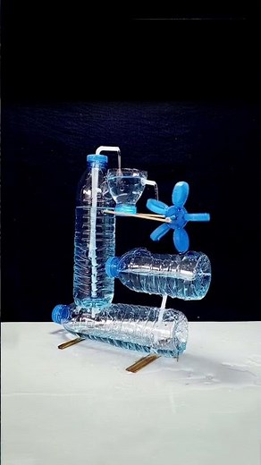 Free Energy Water Turbine | Automatic fountain without electricity