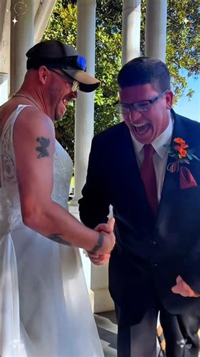 BEST MAN TURNED BRIDE 🤣🤣🤣#wedding #weddingday #fakelove #shorts