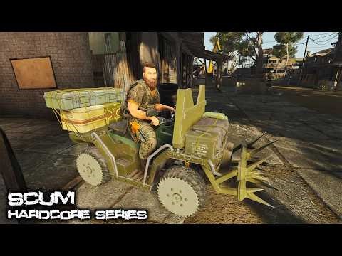 Official Hardcore Server Series Day 5 - SCUM v1.2 Hardcore Survival Guide