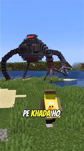 Do not go near to the metal ball 🤐#minecraft #minecraftmemes