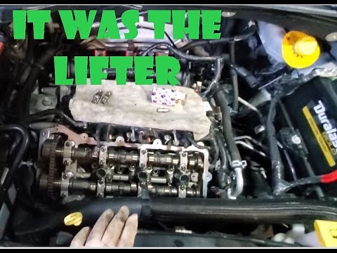 SOLVED! Dodge (Chrysler) 3.6 Pentastar Engine Ticking (Rocker Arms / Lifters)