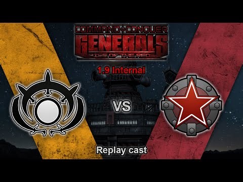 Rise of the Reds 1.9 Internal Replay - Frost (GLA) vs Mizo (Russia)