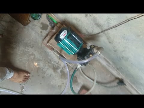 Texmo shr4 motor ( 1HP ) monoblock / self priming water pump