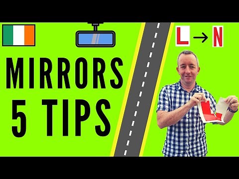 How & When To Check Mirrors When Driving