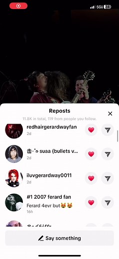 Celebrating My Chemical Romance: A Family Connection