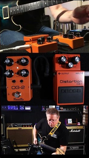 PastFx OG-2 | A better DS-1 MID Switch