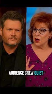 Blake Shelton Kicked Off The View After Heated Clash With Joy Behar