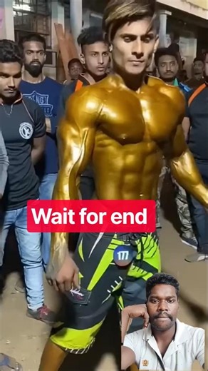 bodybuilding motivation 💪💪 Gym Desi natural bady #shortsfeed