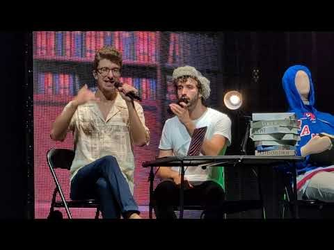 AJR - Way Less Sad [with intro] [Live] @ Madison Square Garden, New York, NY - 2024.07.26