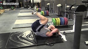 Reverse Crunch Exercise Demo Video & Info
