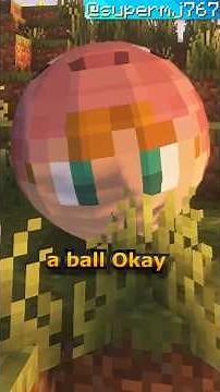BALL 🗿 - 44 #supermjshort #supersearch #minecraft