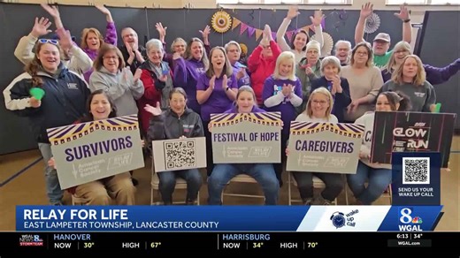 Relay for Life Wake Up call