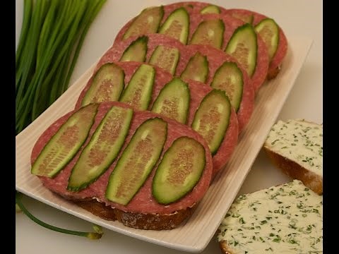 Quick & Tasty Salami Sandwich Recipe