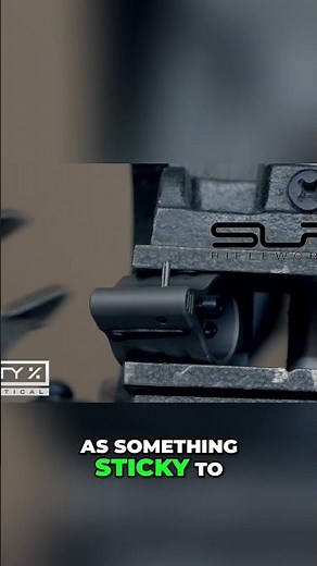 Titanium Gas Block Install: Easy Roll Pin Hack! #shorts