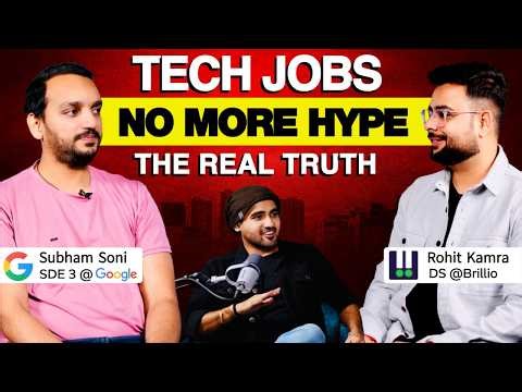 The Unfiltered Truth About Tech Jobs in 2026 (No More Hype) ft. Google & AI Expert