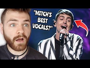 PENTATONIX MITCH GRASSI *BEST* VOCAL MOMENTS!! | REACTION!