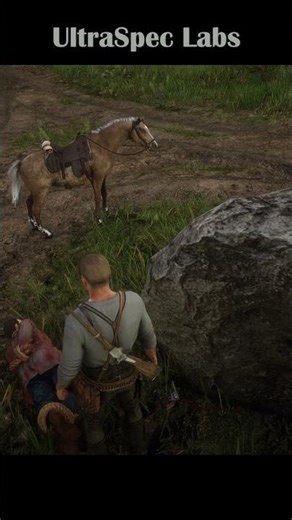 Kidnapper Tested Arthur… Fatal Error 💀 #rdr2 #arthurmorgan