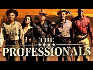 The Professionals (1966) | Full movie review | Burt Lancaster | Lee Marvin | Robert Ryan