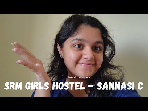 SRM hostel room - Sannasi