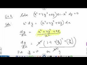Lecture 3: Differential Equation