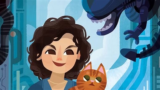 Disney está a punto de lanzar una adaptación de Alien para niños, en forma de libro infantil