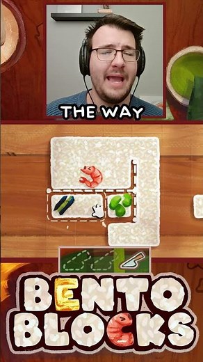 IT'S HARDER THAN IT LOOKS! #bentoblocks #puzzle #puzzlegame #gaming