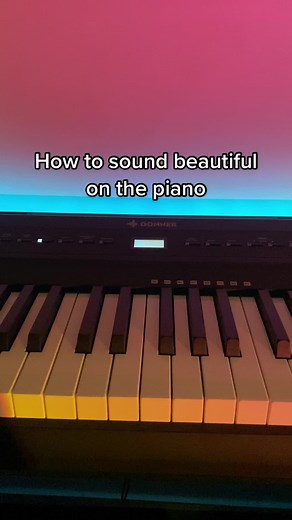 How to Sound Beautiful on the Piano
