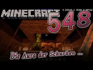 MINECRAFT [548] Die Aura der Schurken ⛏️ - SURVIVAL 1.21.8