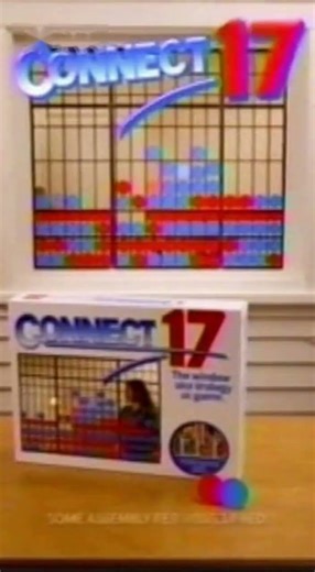 80s TV commercial classic | Connect 17 | #games #80s #retro