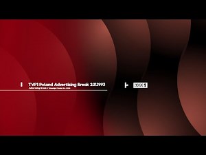 TVP 1 ( Poland ) 🇵🇱 Advertisement Break 2.11.1993 1080pHD