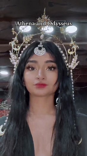 As you asked — Athena 🥹 #epicthemusical #greekmythology #odyssey | Athena