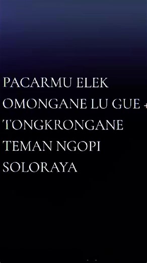 nongkrong sini aja deh#28coffeesolo