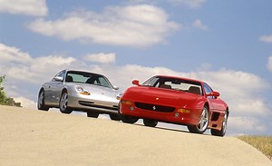 Turn-of-the-Century Supercar Battle! We Compare the 1999 Porsche 911 and Ferrari F355
