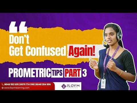 Prometric Exam Questions Part 3 | Complete Guidance & Topic Discussion | Floym Learning